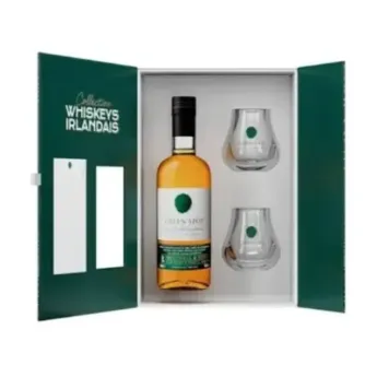 Green Spot Whiskey Irlandais Coffret 70 cl + 2 verres