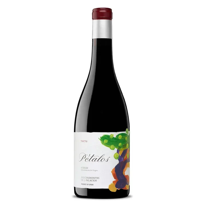 Descendientes de J. Palacios Pétalos 2021 Bierzo Mencía
