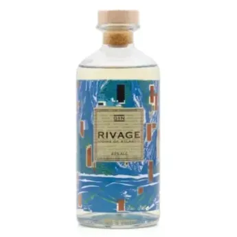 Gin Rivage Godet Spiritueux Français Inspiré de l'Atlantique