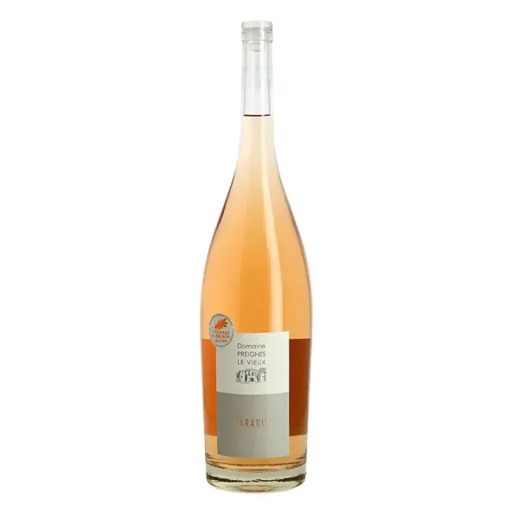 Rosé PARADIS par Domaine PREIGNES LE VIEUX Magnum