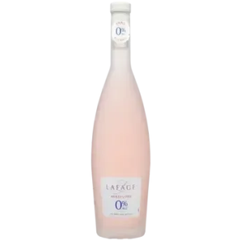 Domaine Lafage Miraflors 0 % Vin Rosé Sans Alcool
