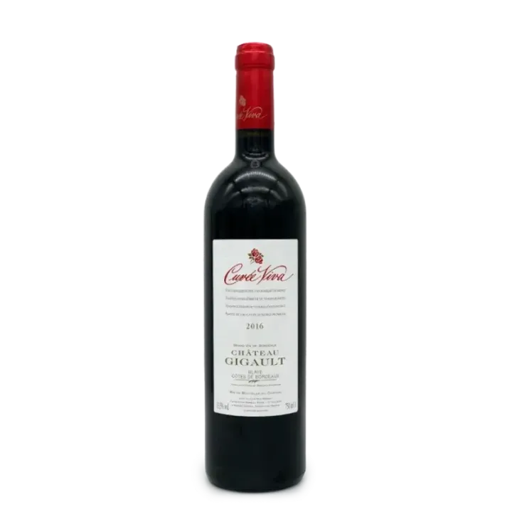 Château Gigault Cuvée Viva 2016 | Blaye Côtes de Bordeaux Stéphane Derenoncourt