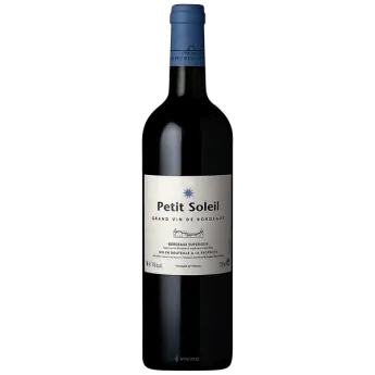 Petit Soleil 2020 Château Le Pin Beausoleil Vin Rouge Bordeaux Supérieur