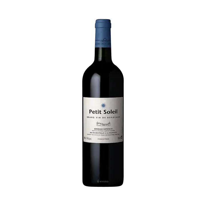 Petit Soleil 2020 Château Le Pin Beausoleil Vin Rouge Bordeaux Supérieur