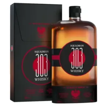 Whisky Squadron 303 The BLEND of MIDNIGHT 44° 70 cl Night Flight