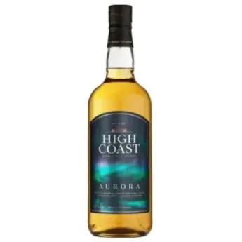 Whisky High Coast Aurora Single Malt Suédois 46 % 70 cl