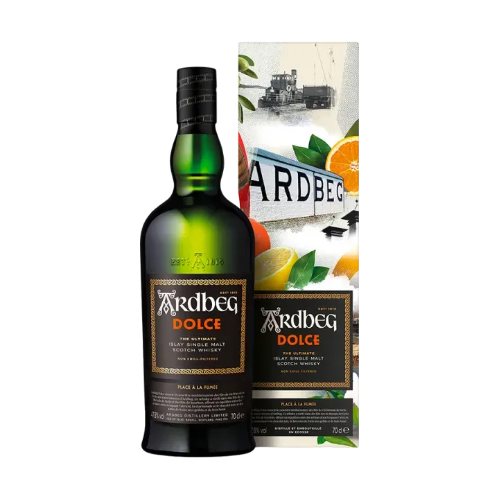 Ardbeg Dolce Édition Limitée Whisky Tourbé d'Islay 70 cl