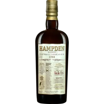 Hampden 1753 70 cl Rhum de Jamaïque | Hampden Estate