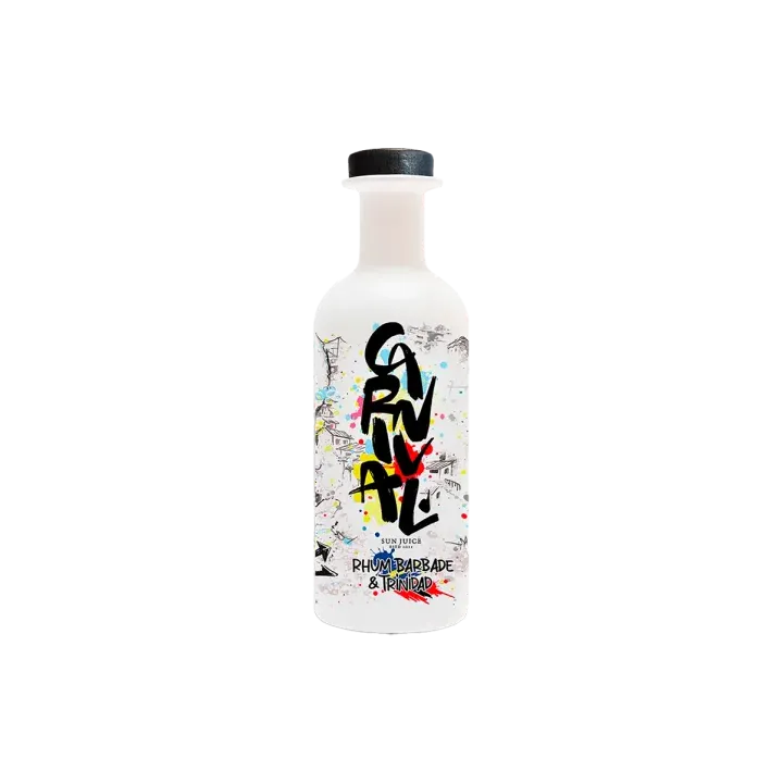 Rhum CARNIVAL Barbade & Trinidad 70 cl Collaboration JoeyStarr