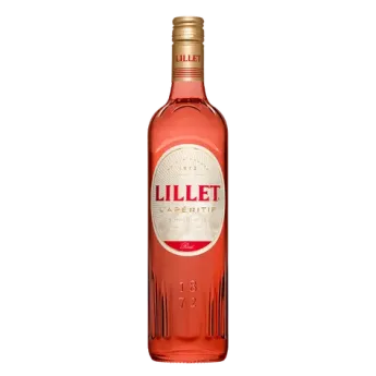 Lillet Rosé 1 L Apéritif Bordelais Fruité et Élégant