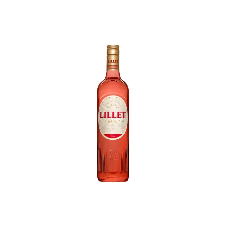 Lillet Rosé 1 L Apéritif Bordelais Fruité et Élégant