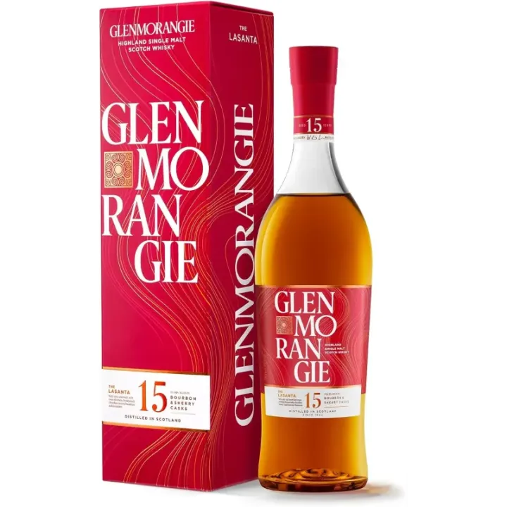 Glenmorangie Lasanta 15 Ans Single Malt des Highlands