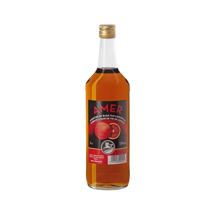Rubbens Amer 18° 1 L Apéritif Traditionnel