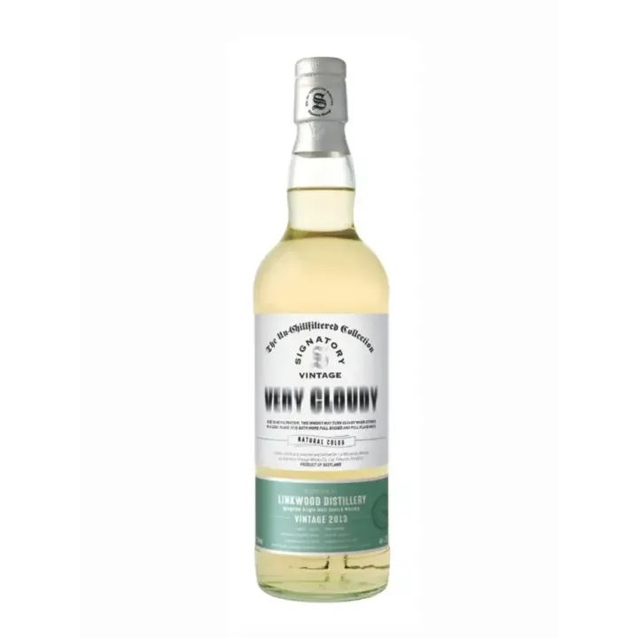 Linkwood 12 Ans 2013 Very Cloudy Signatory Vintage Single Malt Speyside