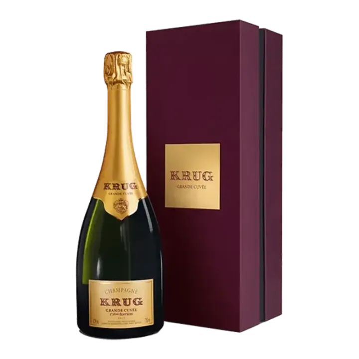 Champagne Krug Grande Cuvée 173ème Édition 75 cl Champagne d'Exception