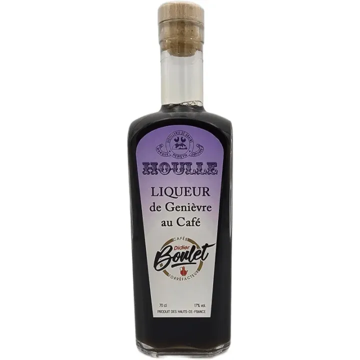 Liqueur de Genièvre au Café Didier Boulet 70 cl Distillerie Persyn