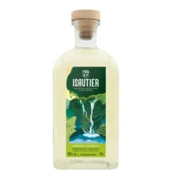 Rhum Arrangé Isautier Tropical Combava Menthe 70 cl La Réunion