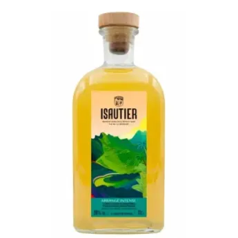 Rhum Arrangé Isautier Intense Citron 4 Saisons Gingembre 70 cl