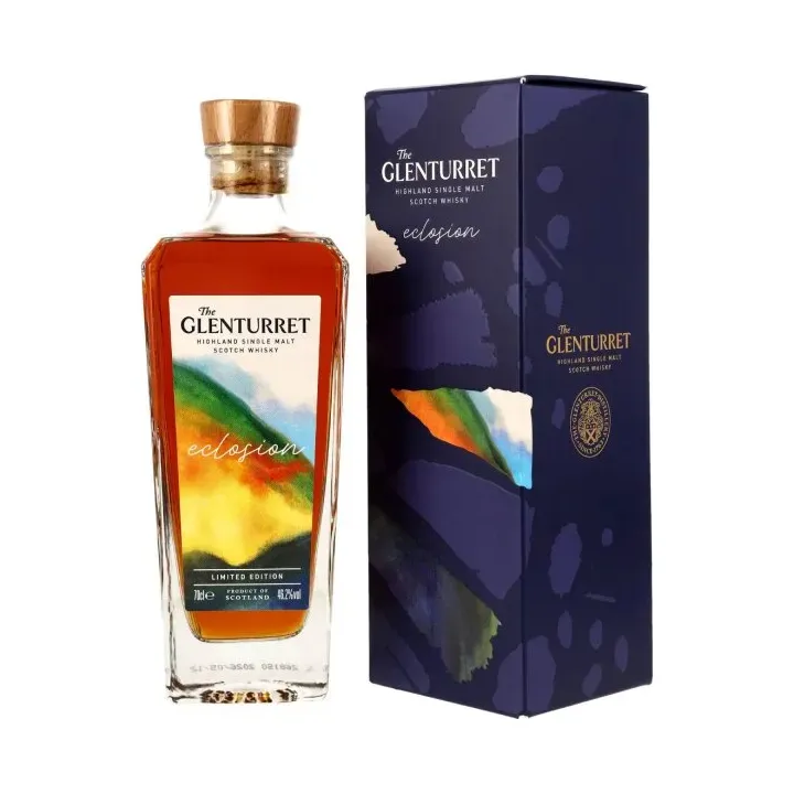 The Glenturret Éclosion Limited Edition 70 cl Highlands Single Malt