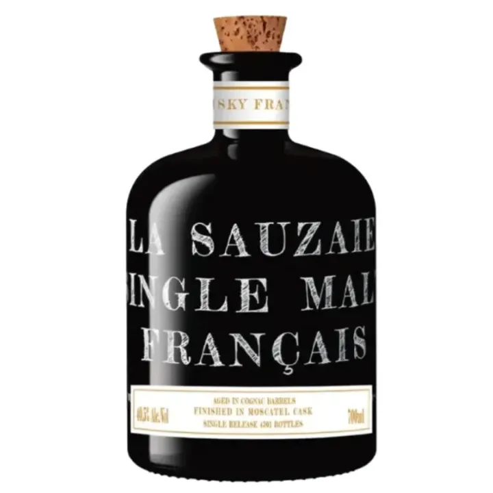 Whisky Français Godet Frères La Sauzaie Moscatel Finish 40,5°