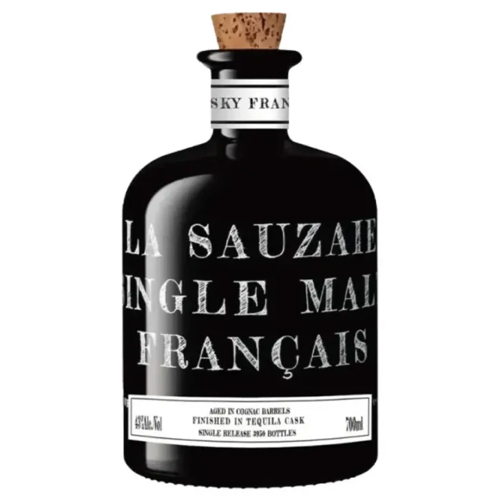 Godet Frères La Sauzaie Finish Tequila Cask 70 cl Single Malt Français