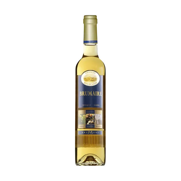 Château Bouscassé Vendémiaire 2024 Alain Brumont Pacherenc Moelleux