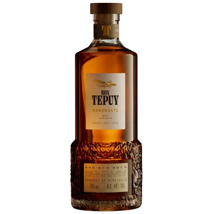 Tepuy Monumento Rhum Vénézuélien de Dégustation