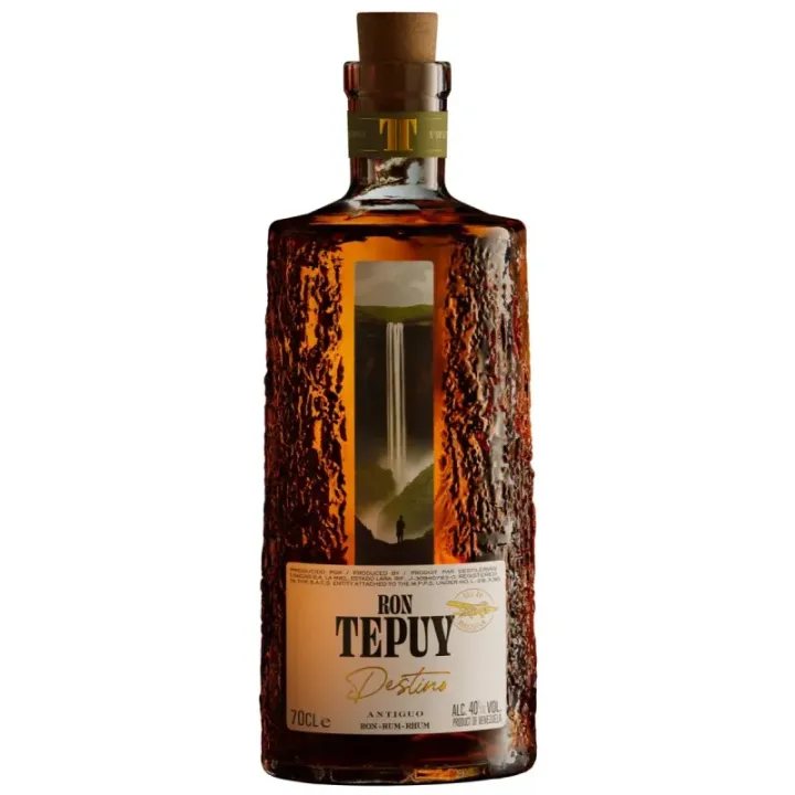 Tepuy Destino Rhum Vénézuélien Vieilli 8 Ans & Finish Amontillado