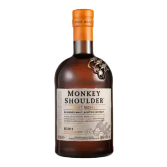 Monkey Shoulder Smokey Monkey 70 cl Blended Malt Scotch Whisky Tourbé et fumé