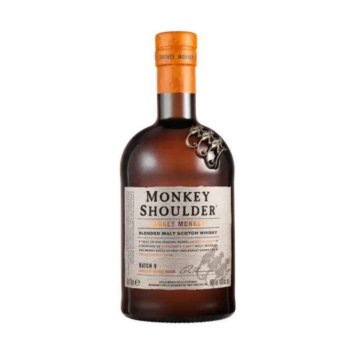 Monkey Shoulder Smokey Monkey 70 cl Blended Malt Scotch Whisky Tourbé et fumé