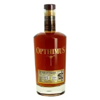 rhum opthimus 15 ans rhum république dominicaine