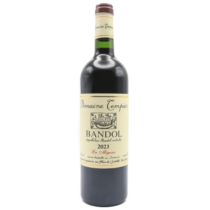 Bandol Rouge La Migoua 2023 75 cl Domaine Tempier