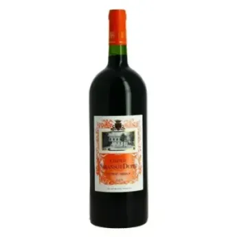 Saransot Dupre Listrac Médoc Magnum en Caisse Bois 1.5 litres, Cru Bourgeois
