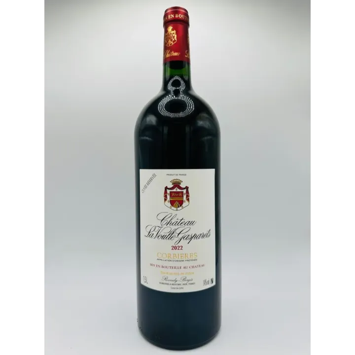 Acheter Vin Rouge Château la Voulte Gasparets Corbières Cuvée Réservée