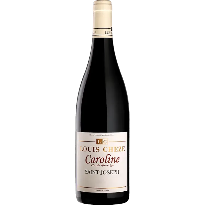 Louis Chèze Caroline 2024 Saint-Joseph Rouge 100 % Syrah