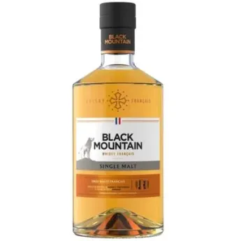 Whisky Français Black Mountain Single Malt Bio 45° 70 cl
