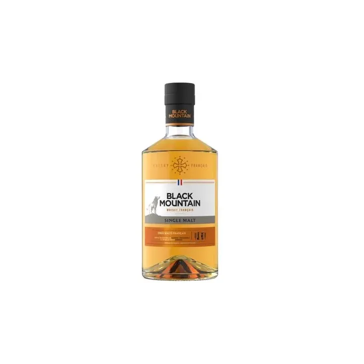 Whisky Français Black Mountain Single Malt Bio 45° 70 cl