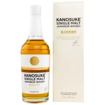 Whisky Japonais KANOSUKE Single Malt  de Kagoshima48° 70 cl