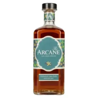achat Rhum Arrangé Arcanne de l'Île Maurice à la VANILLE des Îles