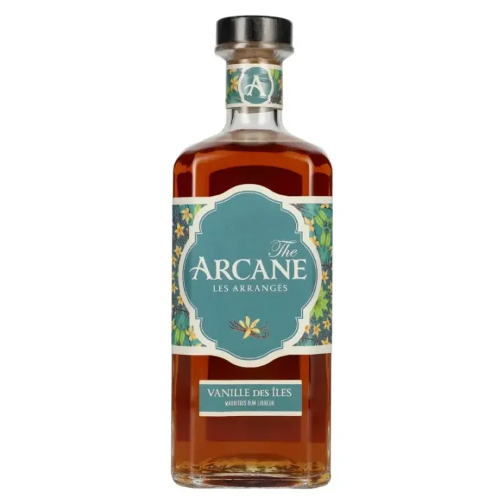 achat Rhum Arrangé Arcanne de l'Île Maurice à la VANILLE des Îles