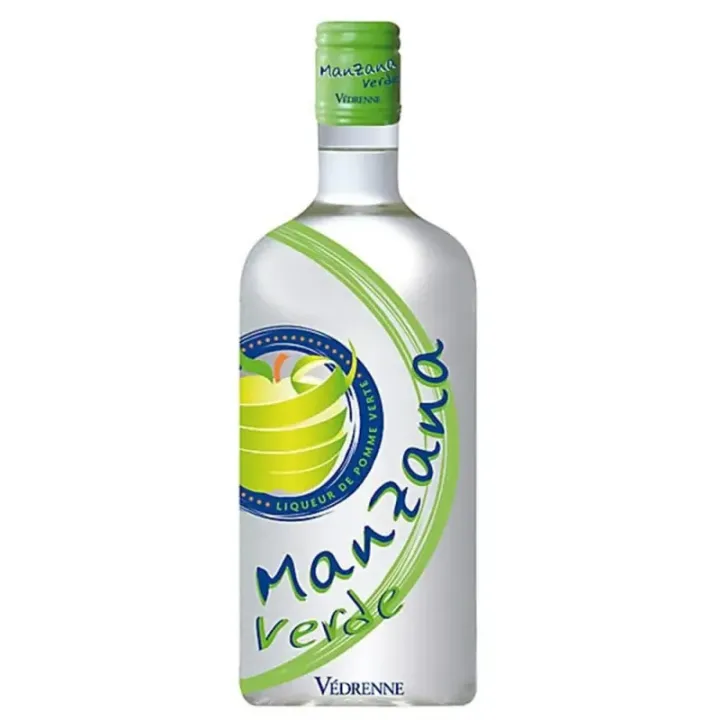 Liqueur Manzana Verde Védrenne 70 cl  à la Pomme Verte