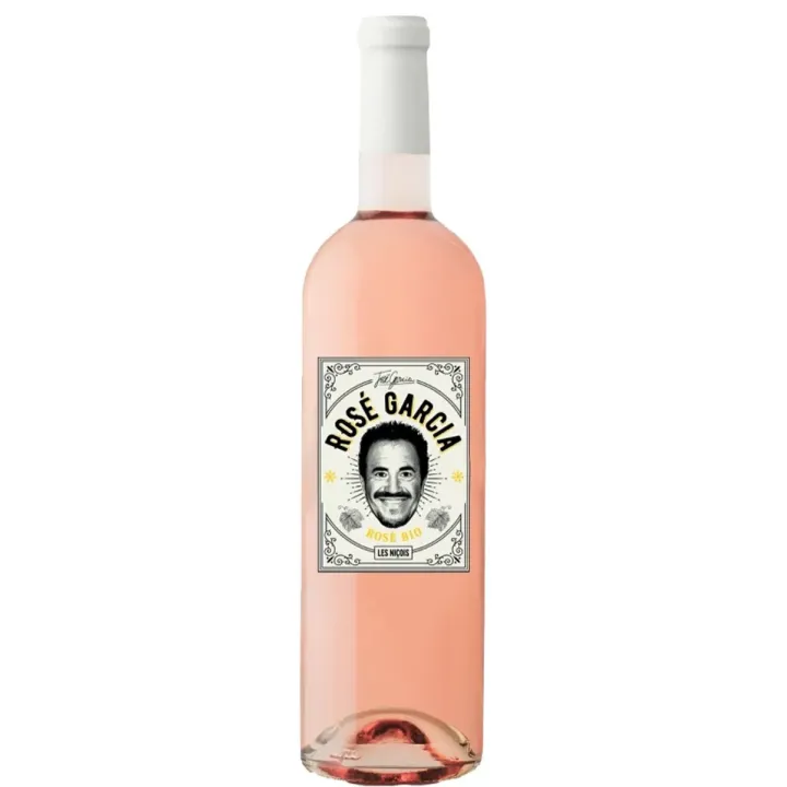achat vin josé garcia Rosé GARCIA vin rosé Biologique 75 cl