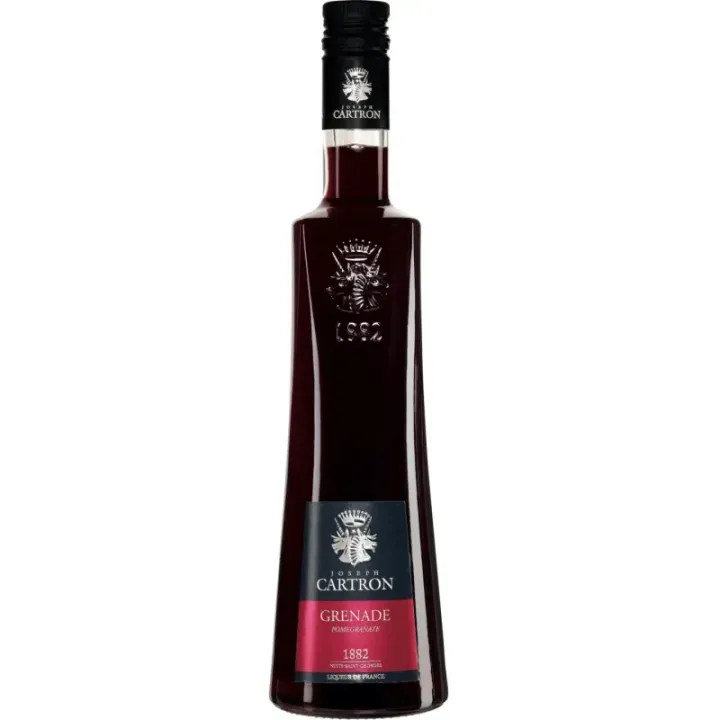 Joseph Cartron Liqueur de Grenade 18°  70 cl