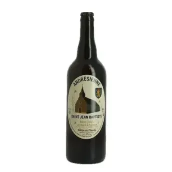 Bière Andrésienne Saint-Jean-Baptiste Triple 75 cl