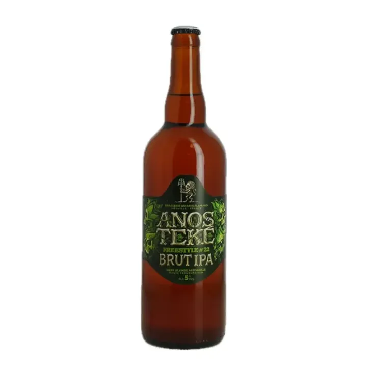 Bière Anosteké Freestyle N°22 75 cl Brut IPA Artisanale