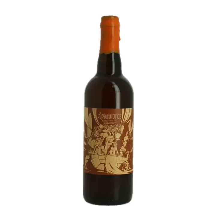 Bière Aphrodite 75 cl Blonde Grand Cru Pêches Barrel Aged