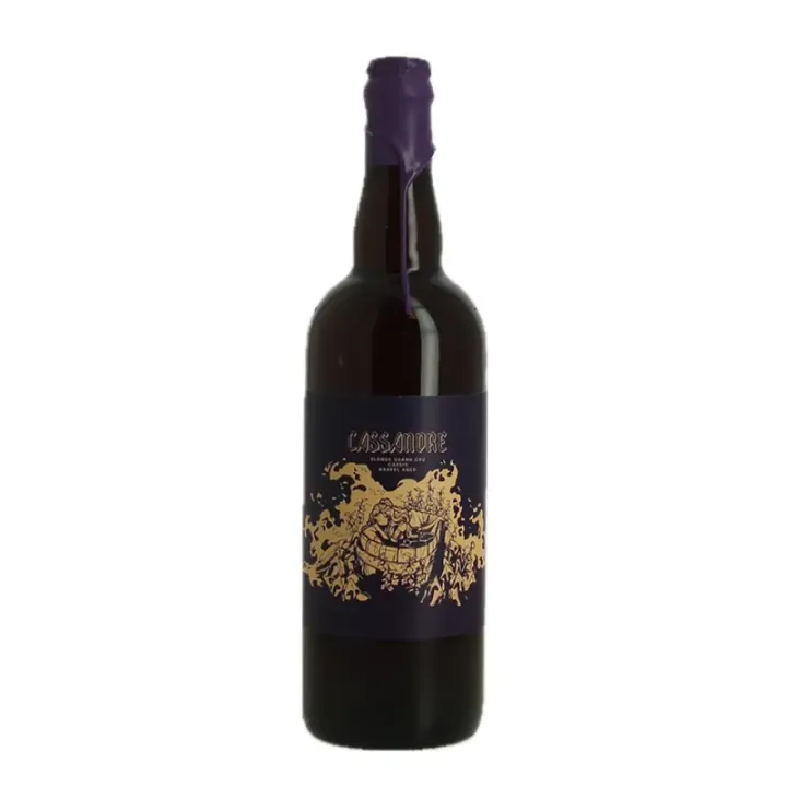 Bière Cassandre Barrel Aged 11° 75 cl Brasserie Chromatique