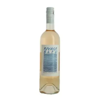 Rivage Bleu Rosé 2025 HVE 75 cl IGP Méditerranée