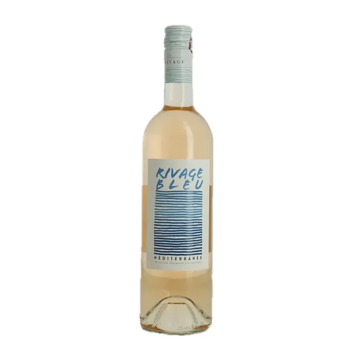 Rivage Bleu Rosé 2025 HVE 75 cl IGP Méditerranée