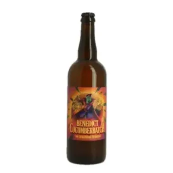 Brasserie Chromatique Benedict Cucumberbatch Bière Artisanale 75 cl